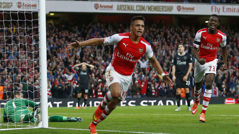 Alexis Sanchez, bản năng đưa lối Alexis Sanchez, bản năng đưa lối