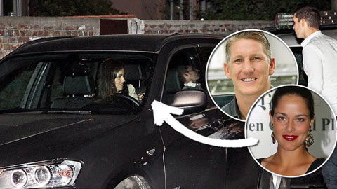 Schweinsteiger bắt cá hai tay Schweinsteiger bắt cá hai tay