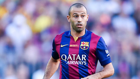 Javier Mascherano: Niềm hy vọng lớn nhất của Barca ở hàng thủ Javier Mascherano: Niềm hy vọng lớn nhất của Barca ở hàng thủ
