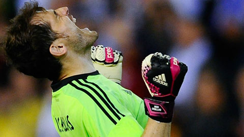 “Thánh Iker” kỳ vọng gắn bó với Real đến năm 40 tuổi “Thánh Iker” kỳ vọng gắn bó với Real đến năm 40 tuổi