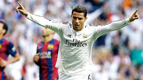 Ronaldo phá kỷ lục ghi bàn tồn tại... 79 năm của La Liga Ronaldo phá kỷ lục ghi bàn tồn tại... 79 năm của La Liga