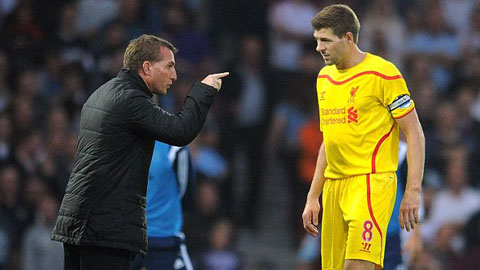 Gerrard bị cho Gerrard bị cho