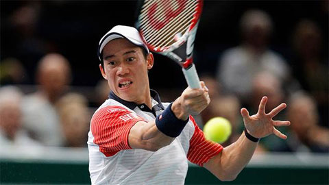 Kei Nishikori, tay vợt Châu Á đầu tiên góp mặt tại ATP World Tour Finals Kei Nishikori, tay vợt Châu Á đầu tiên góp mặt tại ATP World Tour Finals