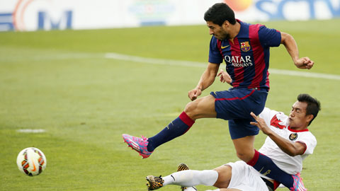 Suarez vẫn Suarez vẫn