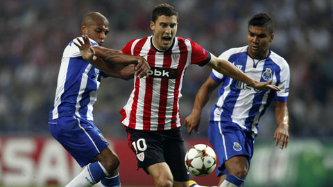 02h45 ngày 6/11, Bilbao vs Porto: Đánh sập San Mames 02h45 ngày 6/11, Bilbao vs Porto: Đánh sập San Mames