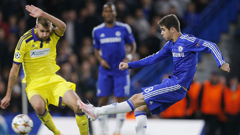 02h45 ngày 6/11, Maribor vs Chelsea: Thắng nhẹ chờ Liverpool 02h45 ngày 6/11, Maribor vs Chelsea: Thắng nhẹ chờ Liverpool