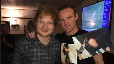 Bị ném đá, Rooney vẫn cất cao tiếng hát Bị ném đá, Rooney vẫn cất cao tiếng hát
