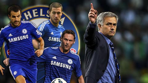 Chelsea: Mourinho nên tích cực chơi "xếp hình" Chelsea: Mourinho nên tích cực chơi "xếp hình"