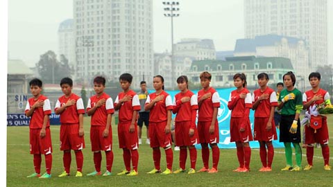 Vòng loại U19 nữ Châu Á 2015: Đại thắng Singapore, Việt Nam giành ngôi đầu bảng Vòng loại U19 nữ Châu Á 2015: Đại thắng Singapore, Việt Nam giành ngôi đầu bảng