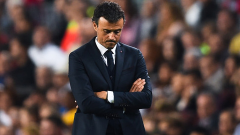 Enrique đang mất kiểm soát ở Barcelona? Enrique đang mất kiểm soát ở Barcelona?