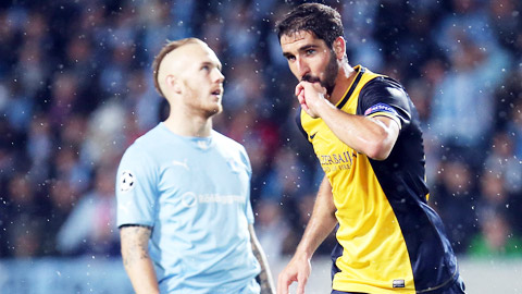 Atletico Madrid: Chiến thắng của hàng tiền vệ Atletico Madrid: Chiến thắng của hàng tiền vệ