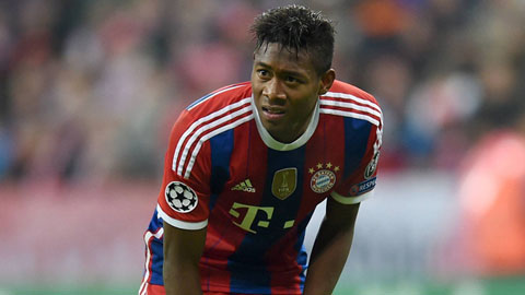 Bayern có thể mất Alaba từ 3 đến 4 tháng Bayern có thể mất Alaba từ 3 đến 4 tháng