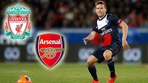 "Cabaye sẽ là cứu cánh cho Liverpool hoặc Arsenal" "Cabaye sẽ là cứu cánh cho Liverpool hoặc Arsenal"
