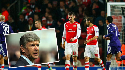 Vấn đề của Arsenal: Wenger không thể kiểm soát Ramsey Vấn đề của Arsenal: Wenger không thể kiểm soát Ramsey