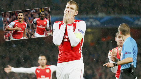 Arsenal bị gỡ 3-3 khi dẫn 3-0: Pháo thủ... vẫn vậy Arsenal bị gỡ 3-3 khi dẫn 3-0: Pháo thủ... vẫn vậy