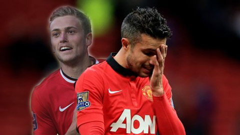 Van Persie mất chỗ về tay đồng đội trẻ? Van Persie mất chỗ về tay đồng đội trẻ?