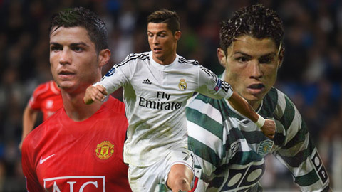 Sporting chỉ nhận được nửa tiền bán Cris Ronaldo cho M.U Sporting chỉ nhận được nửa tiền bán Cris Ronaldo cho M.U