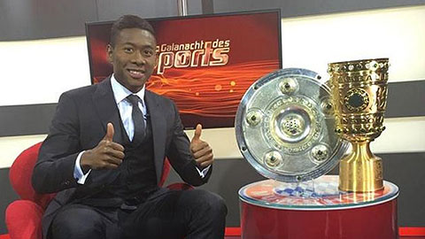 Alaba thay thế Ashley Cole là hậu vệ trái hay nhất thế giới Alaba thay thế Ashley Cole là hậu vệ trái hay nhất thế giới
