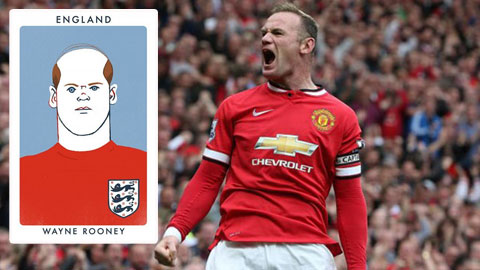 Dung nhan Messi, Ronaldo, Ibrahimovic & Rooney... ở thập niên 70 ra sao? Dung nhan Messi, Ronaldo, Ibrahimovic & Rooney... ở thập niên 70 ra sao?