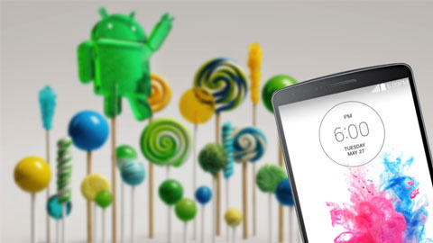 Rò rỉ giao diện Android 5.0 Lollipop trên LG G3 Rò rỉ giao diện Android 5.0 Lollipop trên LG G3