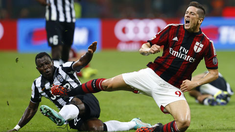 Hàng công Milan: Cây đinh ba rỉ sét! Hàng công Milan: Cây đinh ba rỉ sét!