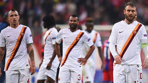 Nhìn Roma thua, thấy Serie A tụt hậu Nhìn Roma thua, thấy Serie A tụt hậu