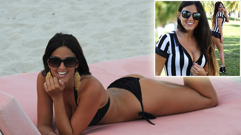 Serie A chuẩn bị đón nữ trọng tài sexy Serie A chuẩn bị đón nữ trọng tài sexy