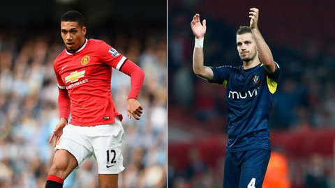 Arsenal tính chiêu mộ Smalling và Schneiderlin Arsenal tính chiêu mộ Smalling và Schneiderlin
