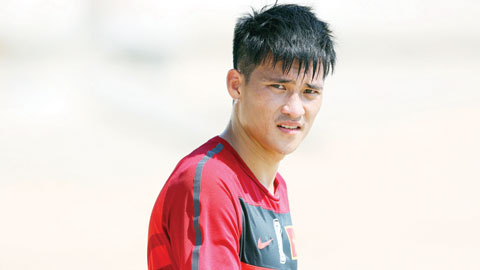 Tiền đạo Lê Công Vinh (B.BD): “Tôi không hay thù vặt” Tiền đạo Lê Công Vinh (B.BD): “Tôi không hay thù vặt”