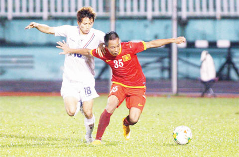 Hướng tới AFF Suzuki Cup 2014: ĐT Việt Nam chuẩn bị kỹ nhất khu vực Hướng tới AFF Suzuki Cup 2014: ĐT Việt Nam chuẩn bị kỹ nhất khu vực