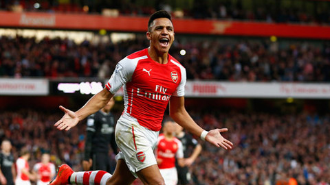 Alexis Sanchez giành giải Alexis Sanchez giành giải