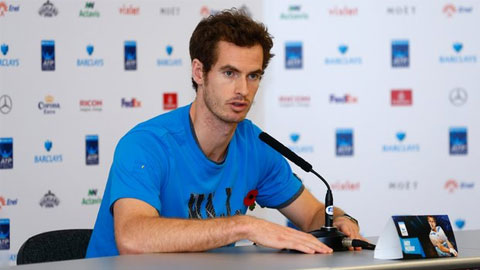 Liệu Murray có làm chuyện tại World Tour Finals? Liệu Murray có làm chuyện tại World Tour Finals?