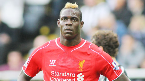 Balotelli: Không phải thất vọng mà là ác mộng Balotelli: Không phải thất vọng mà là ác mộng