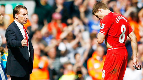 Liverpool trước bờ vực lãng quên Liverpool trước bờ vực lãng quên
