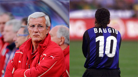 HLV Marcello Lippi và mối thù không đội trời chung với Roberto Baggio HLV Marcello Lippi và mối thù không đội trời chung với Roberto Baggio