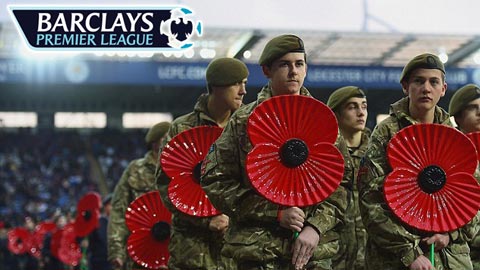 Hoa anh túc trên áo cầu thủ tại Premier League mang ý nghĩa gì? Hoa anh túc trên áo cầu thủ tại Premier League mang ý nghĩa gì?