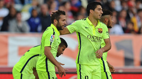 Luis Suarez là cứu cánh của Luis Enrique Luis Suarez là cứu cánh của Luis Enrique