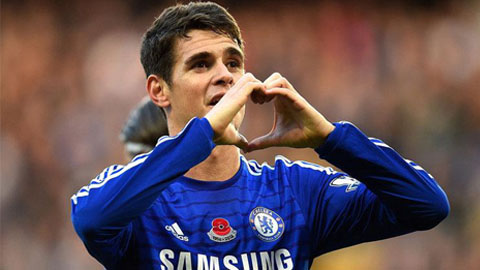 Oscar đã khiến Mourinho khâm phục hoàn toàn Oscar đã khiến Mourinho khâm phục hoàn toàn