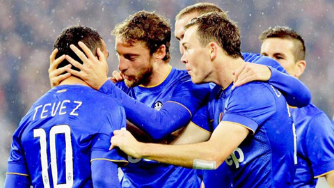 Juventus 7-0 Parma: Juve quá mạnh! Juventus 7-0 Parma: Juve quá mạnh!