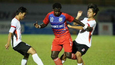 BTV Cup 2014: Dứt điểm quá kém, B.Bình Dương thua trận! BTV Cup 2014: Dứt điểm quá kém, B.Bình Dương thua trận!