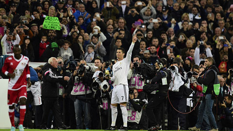 Real Madrid là cả một cỗ máy ghi bàn hủy diệt Real Madrid là cả một cỗ máy ghi bàn hủy diệt