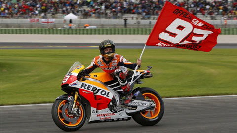 MotoGP chặng cuối: Marquez kết thúc mùa giải với kỷ lục vô địch 13 chặng MotoGP chặng cuối: Marquez kết thúc mùa giải với kỷ lục vô địch 13 chặng
