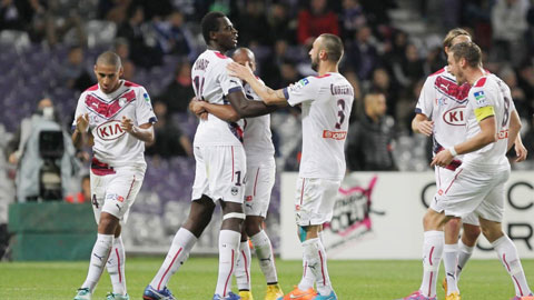 Bordeaux trở lại đường đua vô địch Bordeaux trở lại đường đua vô địch