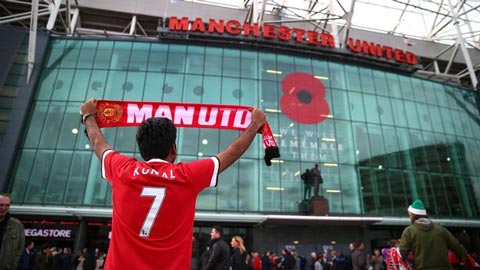 Fan M.U “ồn ào” nhất Premier League Fan M.U “ồn ào” nhất Premier League