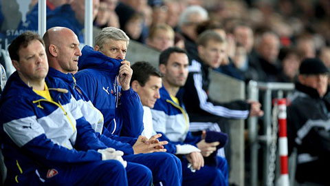 Chiến thuật của Arsenal lạc lối Chiến thuật của Arsenal lạc lối