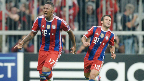 Jerome Boateng lập kỷ lục trong màu áo Bayern: “Ngài bất bại” Jerome Boateng Jerome Boateng lập kỷ lục trong màu áo Bayern: “Ngài bất bại” Jerome Boateng