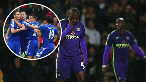 “Man City sẽ trở lại, nhưng không thể theo kịp Chelsea” “Man City sẽ trở lại, nhưng không thể theo kịp Chelsea”