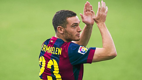 Barca ngán ngẩm với “bệnh nhân người Bỉ” Vermaelen Barca ngán ngẩm với “bệnh nhân người Bỉ” Vermaelen