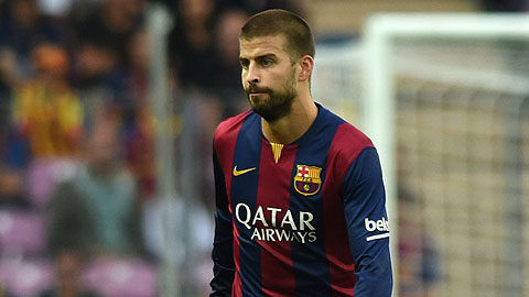 Gerard Pique: Từ vinh quang tới cay đắng Gerard Pique: Từ vinh quang tới cay đắng