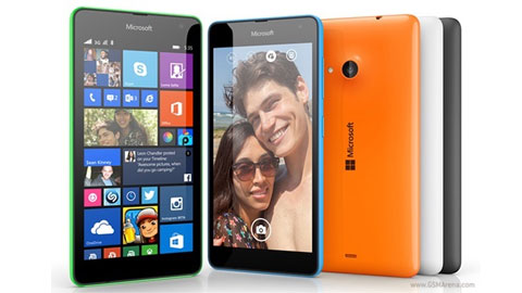 Lumia 535 ra mắt với giá 2,9 triệu đồng Lumia 535 ra mắt với giá 2,9 triệu đồng